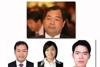 Ba người con của đại gia Trầm Bê mất gần 140 tỷ đồng